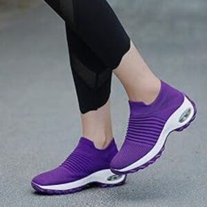🟣Women's Shoes Purple Size 7.5 (38)